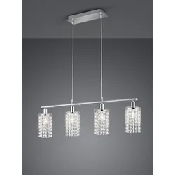 TRIO R30764006 Pendelleuchte Posh 4x10W | E14