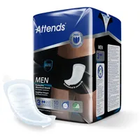 Attends Men 3 Protective Absorbent Shield Inkontinenzeinlagen (10 Stck.) UK = 6 ...