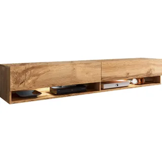 Home Affaire Lowboard 180 cm Beige/MDF