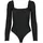 URBAN CLASSICS Rib Puffer Sleeve Body Schwarz XL