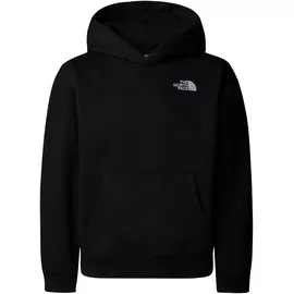 The North Face Kinder Essential Oversized Hoodie (Schwarz L Größe) Hoodies