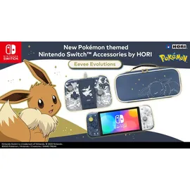 Hori Switch Split Pad Compact eevee evolutions