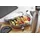 GEFU Lunchbox 'Companion', Lunchbox, Schwarz, silber