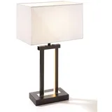 CASANOVA LED-Tischleuchte DOMO (BHT 20x55x32 cm) - weiß - BHT 20x55x32 cm