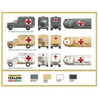 Italeri 7055 - Kfz 305 Ambulanz khaki 1:72