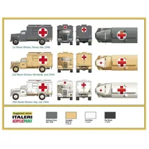 Italeri 7055 - Kfz 305 Ambulanz khaki 1:72