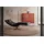 KAWOLA Relaxliege LETICIA Leder 0 x 0 x 0 cm schwarz mit Nackenkissen