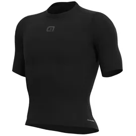 ALÉ Ale Grid Kurzarm-baselayer Schwarz XL/XXL