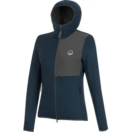Wild Country Session Pro Hoodie Blau L
