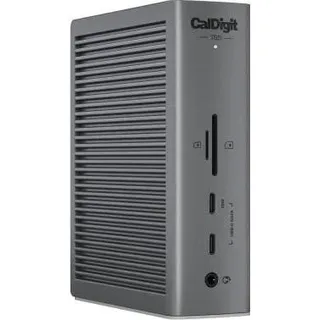 CalDigit TS5 - Thunderbolt Station 5 with 1m Thunderbolt 5 Cable, CD-TS5TBT5-TS5-EU-AMZ
