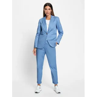 heine Hosenanzug Hosenanzug blau 42