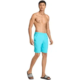 adidas Badeshorts 8 Zoll Lucid Cyan/White M