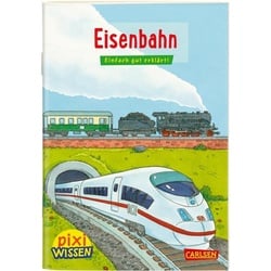 Pixi Wissen 28: VE 5: Eisenbahn als Buch von Nicole Künzel