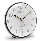 Atlanta Wecker 1828 schwarz