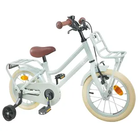 vidaXL Kinderfahrrad 12 Zoll Hellgrün
