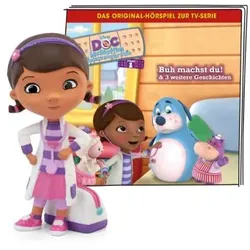 10001485 Disney Doc McStuffins Spielzeugärztin - Buh machst du! & 3 weitere Geschichten (Mehrfarbig)