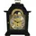 HERMLE 22864-740340 hochwertige Tischuhr, Schwarz, 30cm x 21cm x 14cm