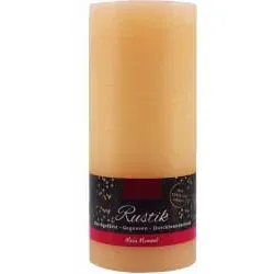 Mein Moment Rustik Stumpenkerze 1 Stück, 68 x 160 mm, beige
