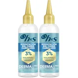 H&S DermaXPro Sofortige Feuchtigkeitsbehandlung für Kopfhaut, 145 ml, Niacinamid (Packung mit 2)