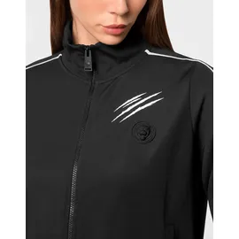 Plein Sport Yoga-Sweatjacke Herren Schwarz/Weiß XL
