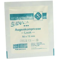 LOOK Augenkompressen Steril 1 St
