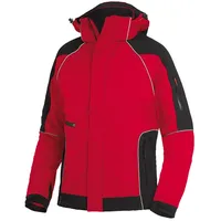FHB Softshelljacke WALTER, - S - rot/schwarz