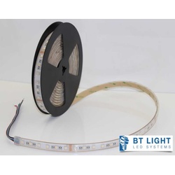 LED 4-CHIP Band/Stripe RGB-W 24Vdc, 19,2W/m, 4-Kanal (längen: 10m)