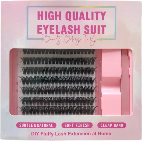 MeoMagic Accessories – Wimpernverlängerungen – 10 Reihen – 20-296