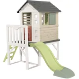 Smoby Spielhaus Stelzen, Made in Europe, bunt