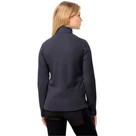 Jack Wolfskin Taunus HZ W Fleecepullover grau M