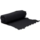 vidaXL Geotextil-Vlies Schwarz 1x50 m Polyesterfaser