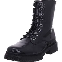 Dockers by Gerli Damen Klassische Stiefeletten, Frauen Stiefeletten,Wechselfußbett,flach,Boots,Stiefel,Bootee,Booties,schwarz,39 EU - 39 EU
