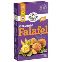 Bauckhof Fertiggericht Falafel Süßkartoffel 160 g