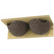 Cj Wildlife Nistkasten Doppelnest Mehlschwalbe Cancun, ca. B37,5/H11/T16 cm, Hellbraun, Grau