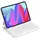 Inateck Hülle mit Tastatur für iPad 10. Generation, iPad 11 Gen. A16 2025, Air 11 Zoll, Pro 11 Weiß