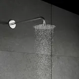 Steinberg Sensual Rain "Rain Shower" Regenbrause ultraflach 2mm, D=200mm, Easy-Clean, rund, 3901686