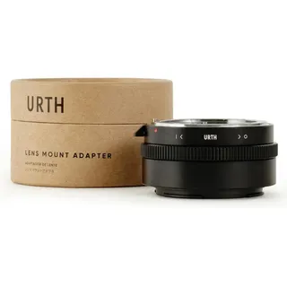 Urth Lens Mount Adapter: Compatible with Nikon F (G Type) Lens to Nikon Z Camera Body, Objektivadapter