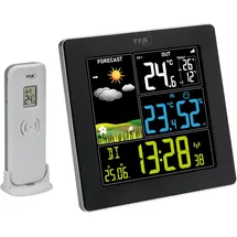 TFA Dostmann Funk-Wetterstation mit Farbdisplay SUN 2