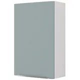 WELLTIME Hängeschrank WELLTIME "Matera", grün (gruen), B:40cm H:64cm T:20cm, Holzwerkstoff, MDF, Schränke, Hängeschrank, Breite 40 cm, mit hochwertigen matten MDF-Fronten