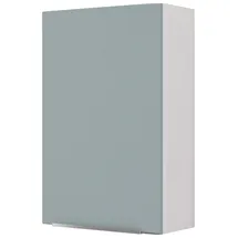 WELLTIME Hängeschrank WELLTIME "Matera", grün (gruen), B:40cm H:64cm T:20cm, Holzwerkstoff, MDF, Schränke, Hängeschrank, Breite 40 cm, mit hochwertigen matten MDF-Fronten