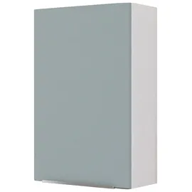 WELLTIME Hängeschrank WELLTIME "Matera", grün (gruen), B:40cm H:64cm T:20cm, Holzwerkstoff, MDF, Schränke, Hängeschrank, Breite 40 cm, mit hochwertigen matten MDF-Fronten