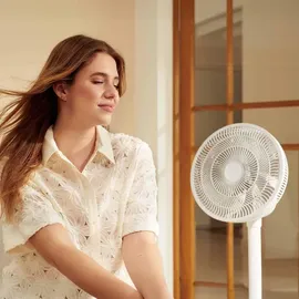 Duux Whisper Flex 2 0 cm Ventilator Weiß