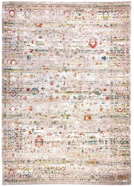 Teppich Antiquarian Ushak De Poortere Deco mehrfarbig, Designer Jean François Fontaine, 0.3x200 cm