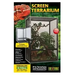 Exo Terra Screen Terrarium 60 cm, 45 cm, 90 cm