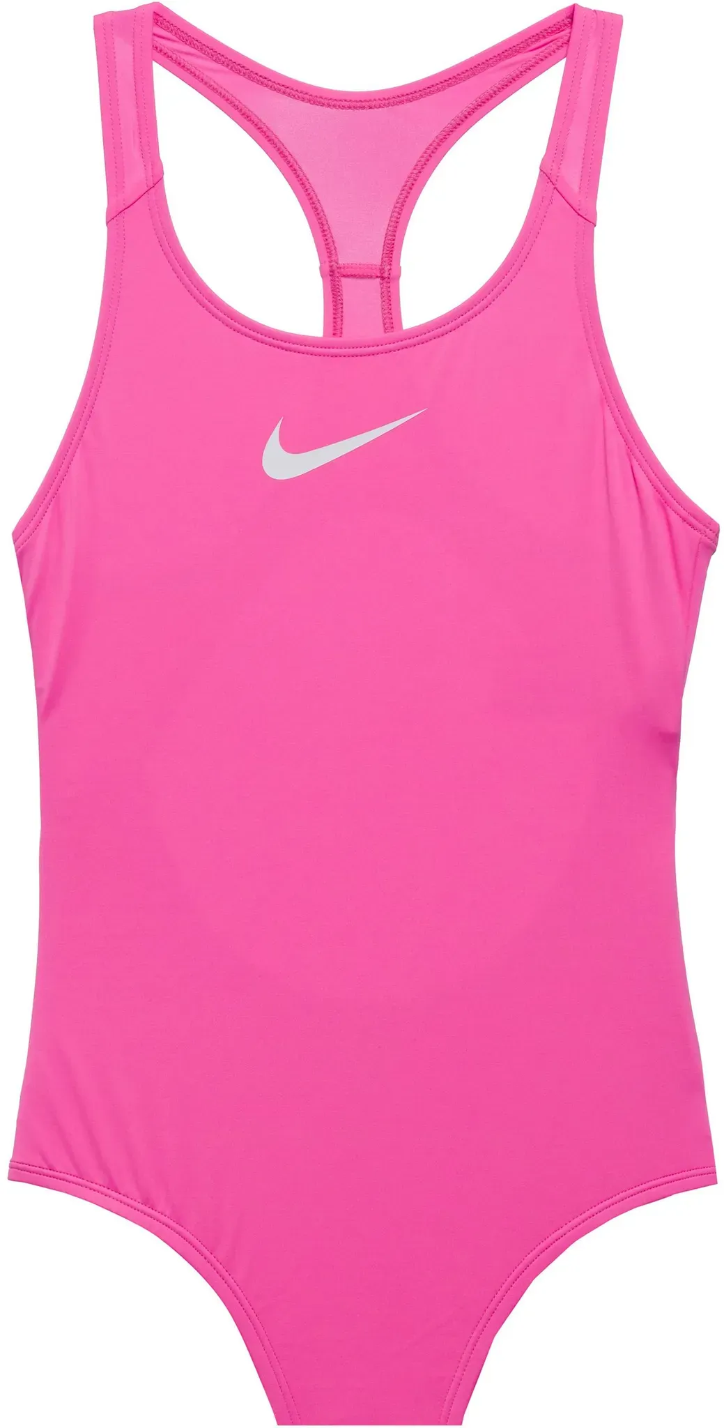 Nike RACERBACK Badeanzug Mädchen in pink glow, Größe 122/128 - rosa