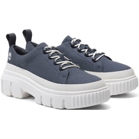 Timberland Greyfield LACE UP Shoe dk blu canvas 11 Wide Fit
