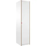 Tojo Mehrzweckschrank TOJO 39,8 x 180 x 55 cm Weiß