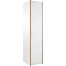 Tojo Mehrzweckschrank TOJO 39,8 x 180 x 55 cm Weiß