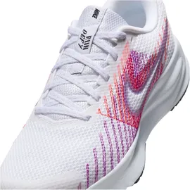Nike Run Defy Damen 102 - white/hydrangeas-bright crimson 40.5