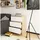 abamihome Akord 60 x 77 x 40 cm Sonoma Eiche / Weiß